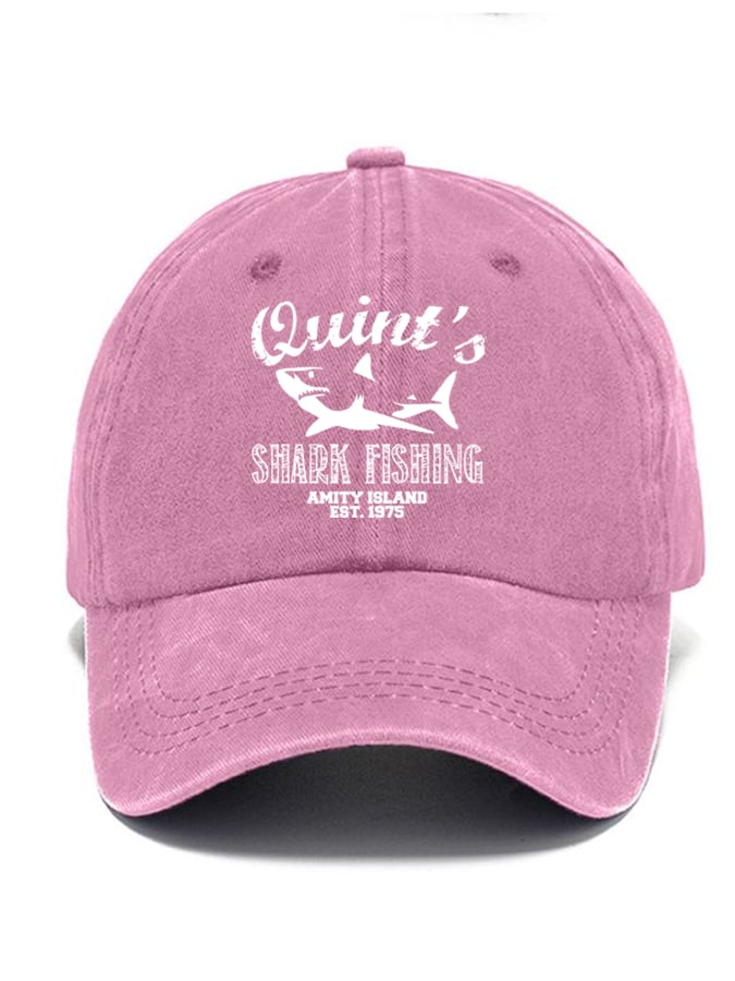 Shark Amity 1975 Flag Pride Baseball Cap