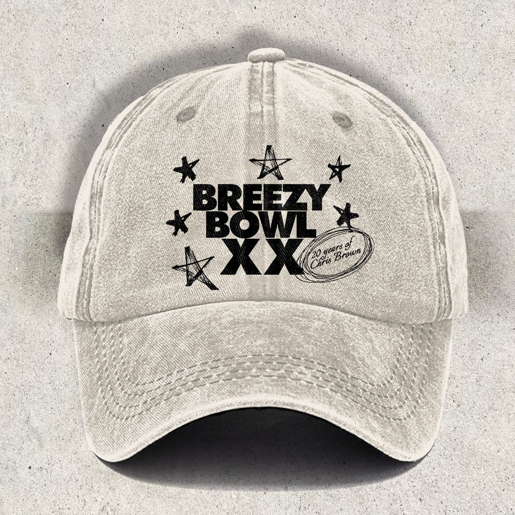 Unisex Breezy Bowl XX Tour Printed Baseball Cap