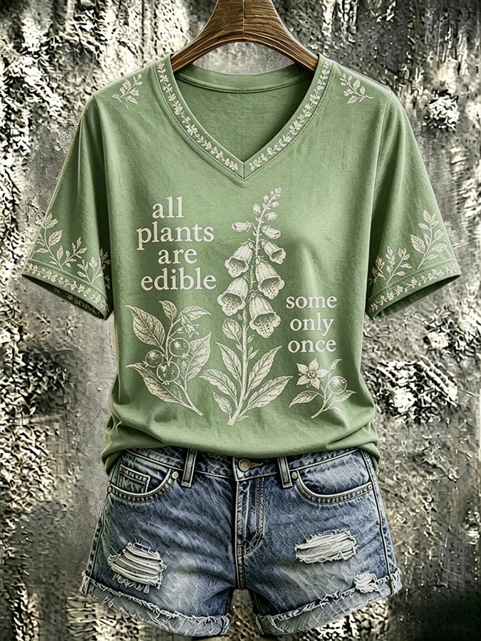 Women's Some Only Once Print T-shirt