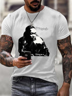 Men's  Neo Soul Printed Casual T-shirt