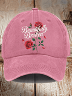 Unisex Distressed Washed Cotton Country Music Hat