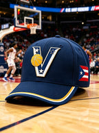 Puerto Rican Basketball Printed Cap