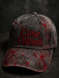 Unisex Halloween Blood-Stain Print Hat