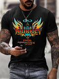 Men's Retro Final Frontier Tour 2026 Print T-Shirt