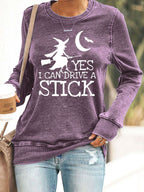 Women's Yes I Can Drive A Stick Sweatshirt