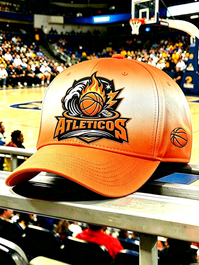 Puerto Rican Basketball Enthusiast Casual Printed Hats
