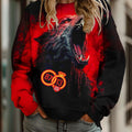 TS 87 13 In My Football Era Printed Sweatshirt
