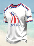 Men's Puerto Rico Print T-Shirt