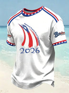 Men's Puerto Rico Print T-Shirt
