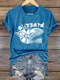 Women's Blizzard OZ Print Shirt