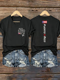 Women's Puerto Rico Print T-shirt