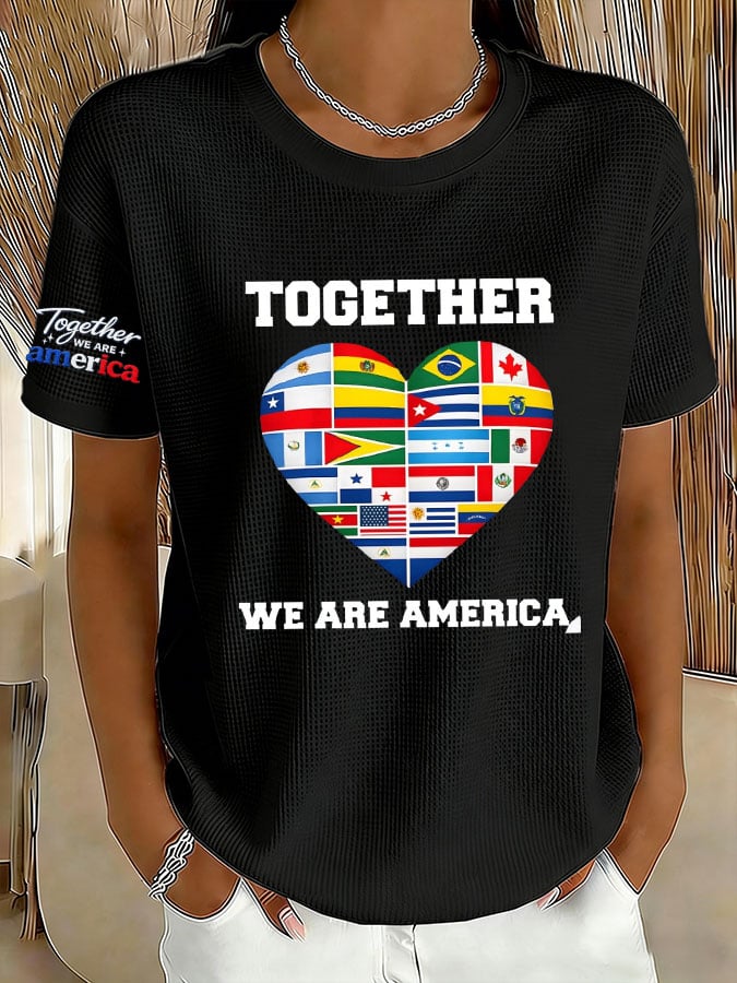 Women's Together We Are America T-shirt