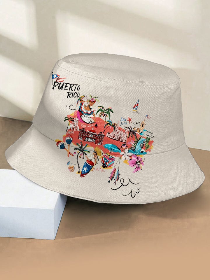 Puerto Rico Singer Puerto Rico Bucket Hat