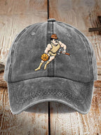 Rugby casual printed baseball cap