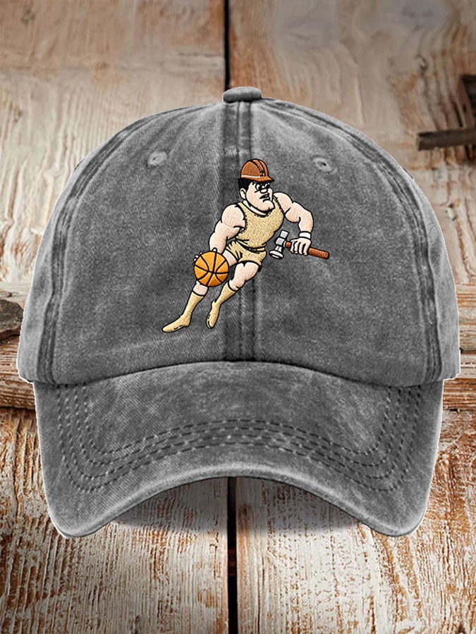 Rugby casual printed baseball cap