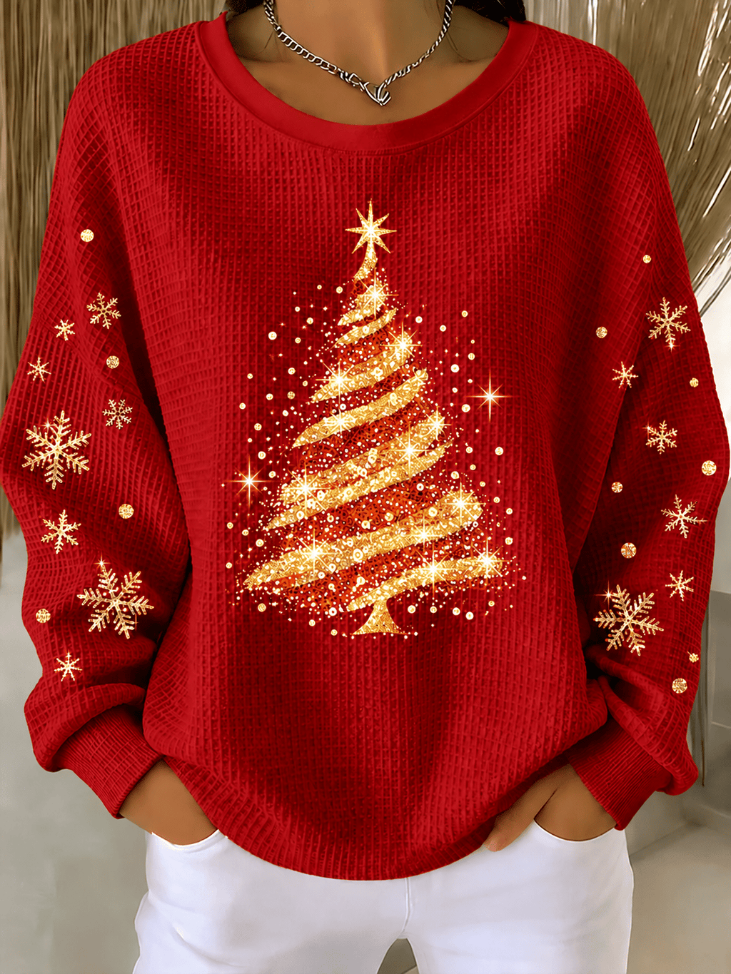 Women's Print Sweatshirt
