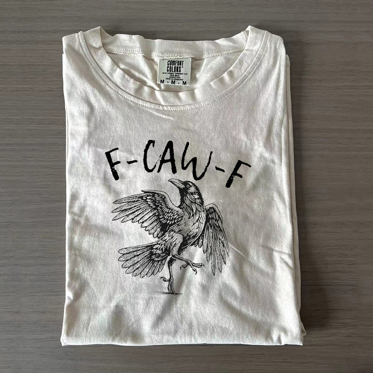 F-Caw-F Raven Funny Halloween T-shirts