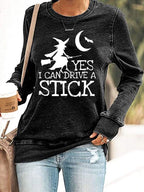 Women's Yes I Can Drive A Stick Sweatshirt