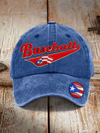 Unisex Puerto Rico Baseball Hat
