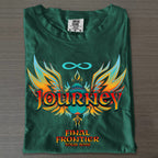 Journey Final Frontier Tour 2025 Art Print Casual T-Shirt