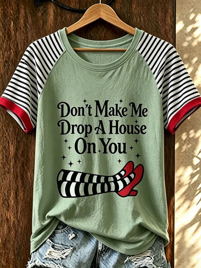 Women's Halloween Print T-Shirt