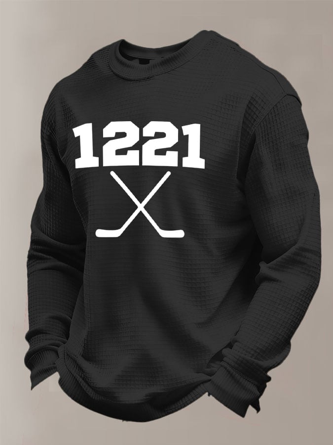 Men's 1221 Hollanov Waffle T-Shirt