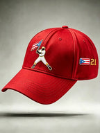 Unisex Puerto Rico Baseball Cap