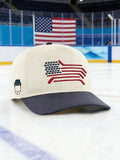 Unisex Casual U.S. Hockey Champion Commemorative Hat