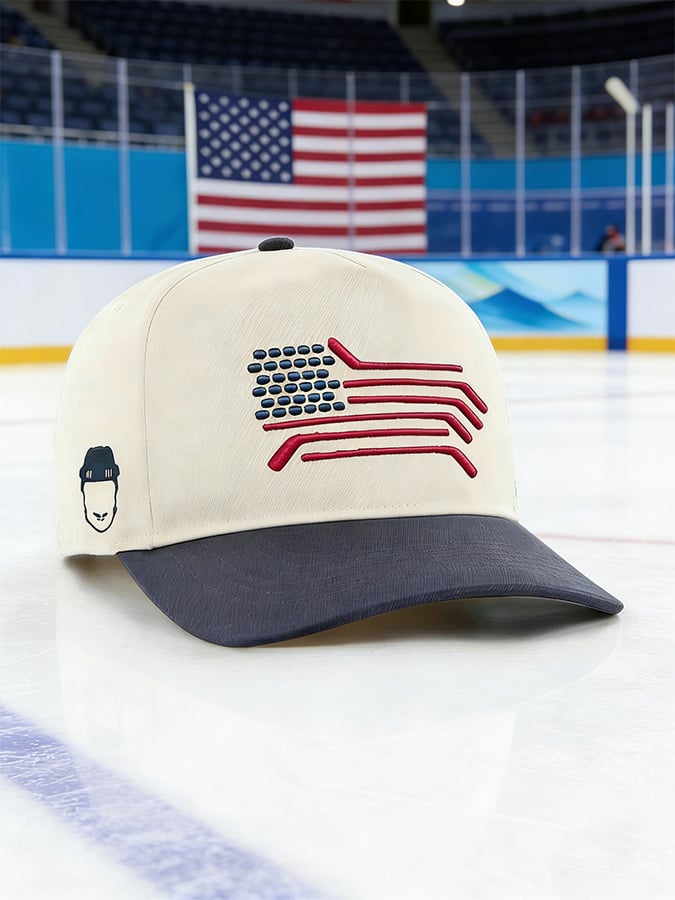 Unisex Casual U.S. Hockey Champion Commemorative Hat