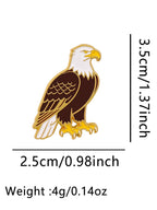 Unisex Retro Fly High Badge