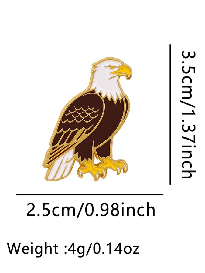 Unisex Retro Fly High Badge