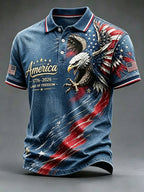 Men's U.S. 250th Anniversary Short-Sleeve Polo Shirt