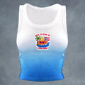 Puerto Rico Colorful Casual Women's Printed Vest