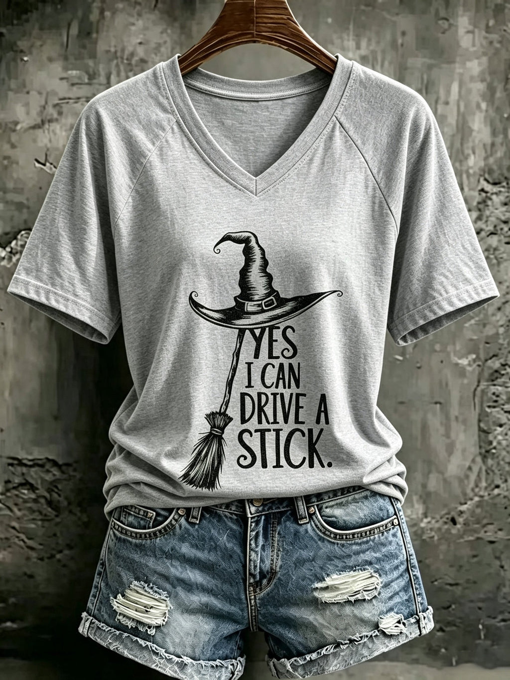 Women's Halloween Casual Printed Top