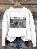 Women's Honoring Print Sweatshirt