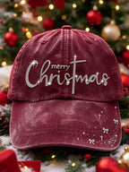 Christmas-Themed Unisex Printed Hat