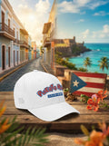 Unisex Puerto Rico Print Hat