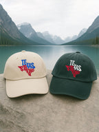 Unisex Texas Strong Print Hat