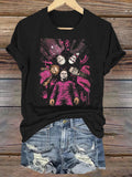 Horror Movies Halloween Art Print V-neck T-shirt