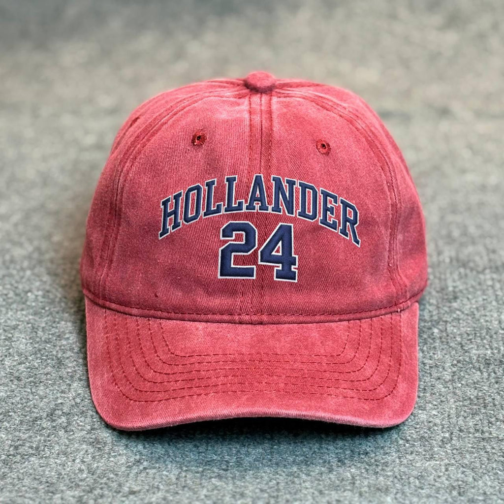 Stupid Canadian Wolf Bird Hockey Romance Printed Baseball Cap