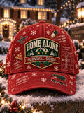 🔥🔥2nd 50% Off 🔥🔥Christmas Print Baseball Cap