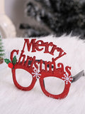 Christmas Party Decoration Glasses Frame