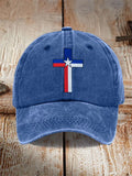 Unisex  Texas Strong Printed Hats