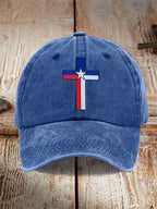 Unisex  Texas Strong Printed Hats