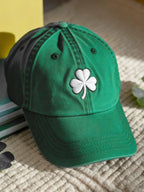 Unisex Retro St. Patrick's Day Printed Hat