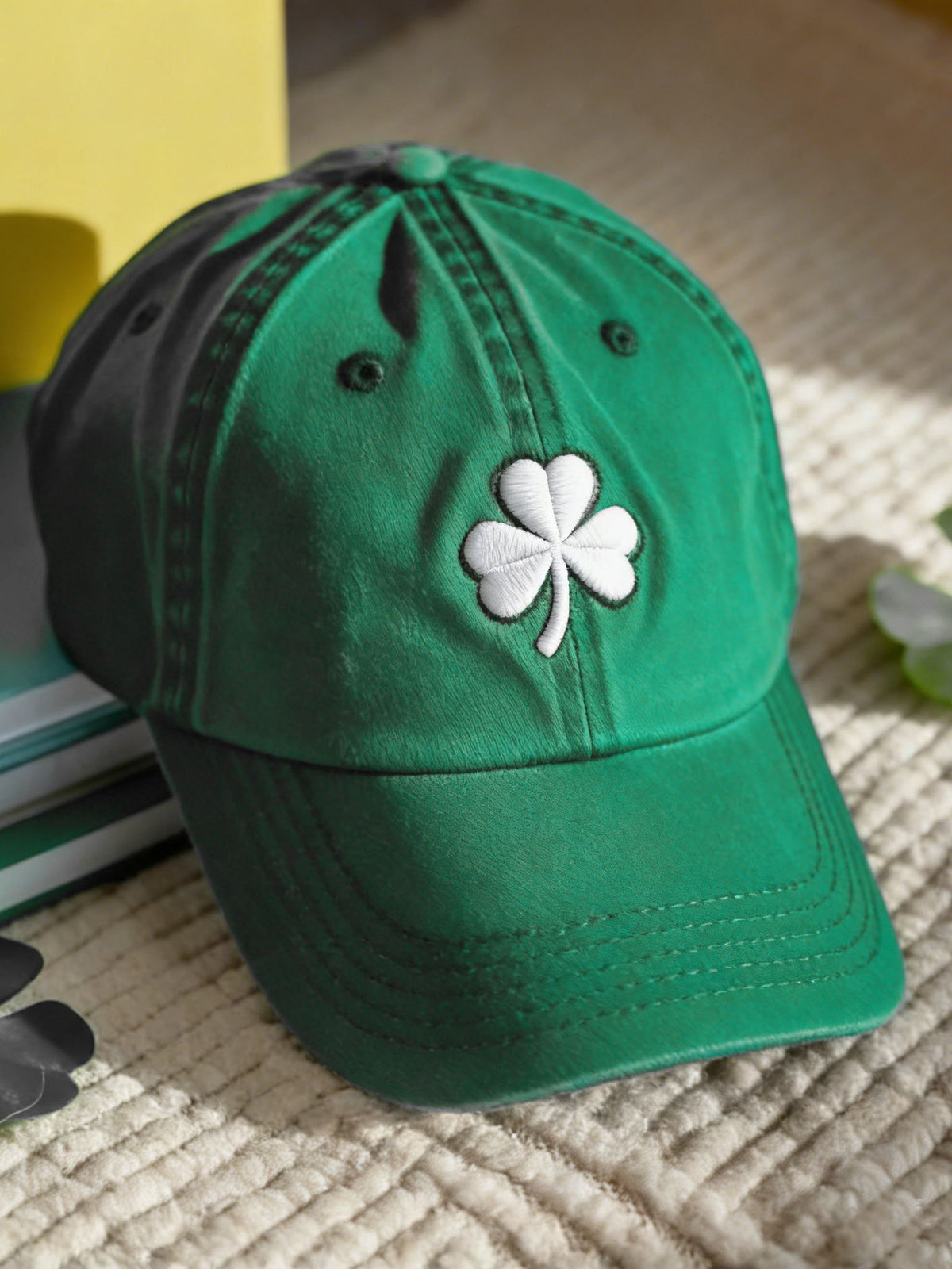 Unisex Retro St. Patrick's Day Printed Hat