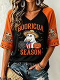 Women's Halloween in Puerto Rico T-Shirt