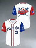 Men's Baseball  Shirt