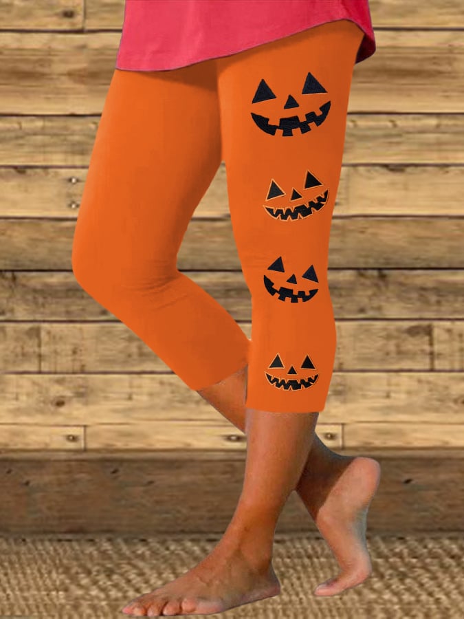 Women's  Autumn Style print leggings