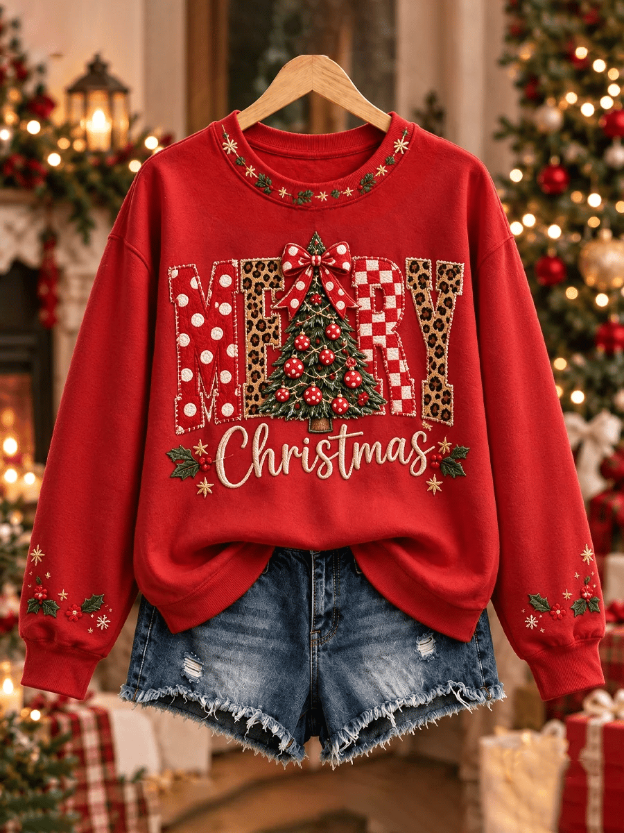 Men's Casual Christmas Print Top